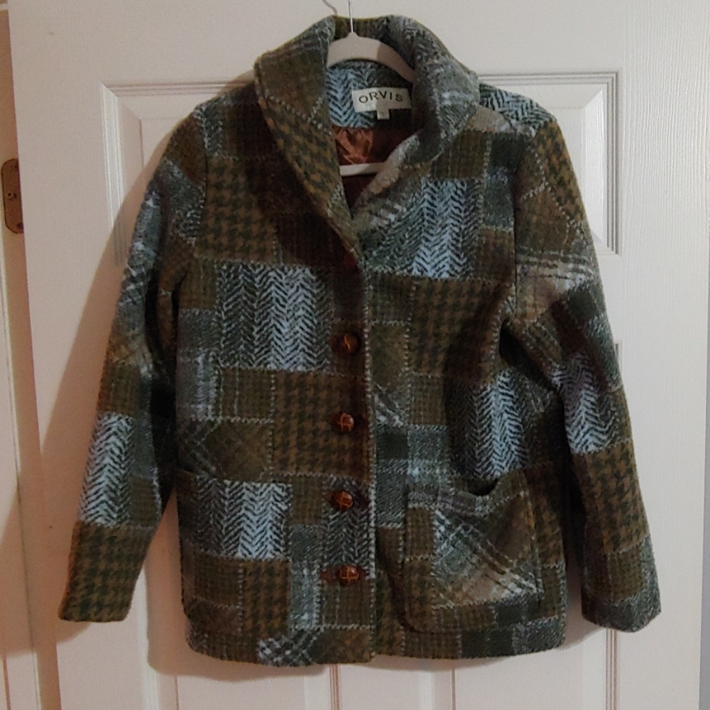 Orvis coat